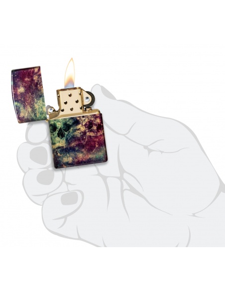 Zippo 46147 Galaxy Skull öngyújtó