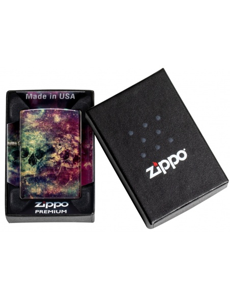 Zippo 46147 Galaxy Skull öngyújtó