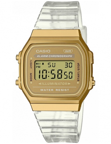 Óra egynemű Casio Iconic A168XESG-9AEF
