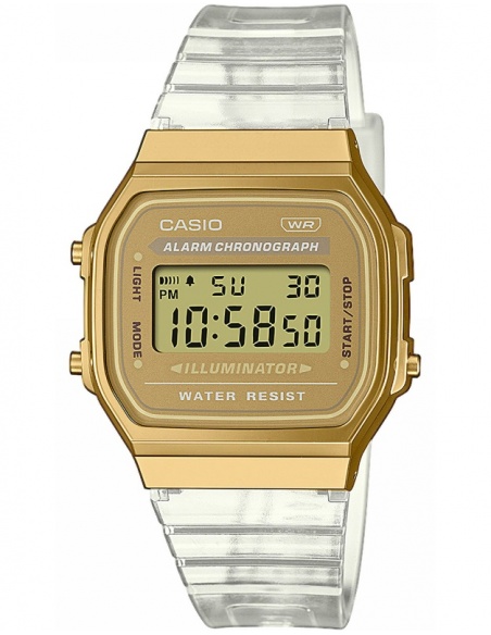 Óra egynemű Casio Iconic A168XESG-9AEF