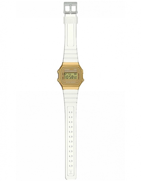 Óra egynemű Casio Iconic A168XESG-9AEF
