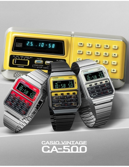 Óra karóra Casio Edgy CA-500WE-7BEF