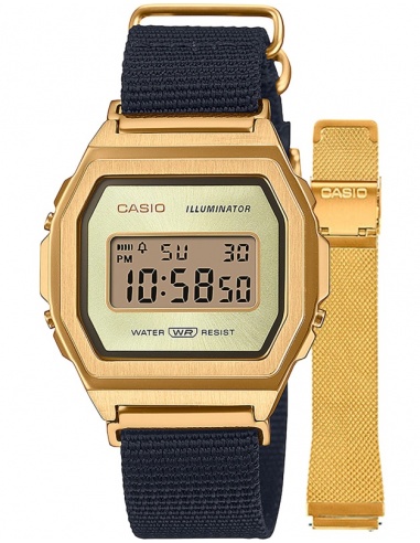 Óra egynemű Casio Iconic A1000MGN-9ER