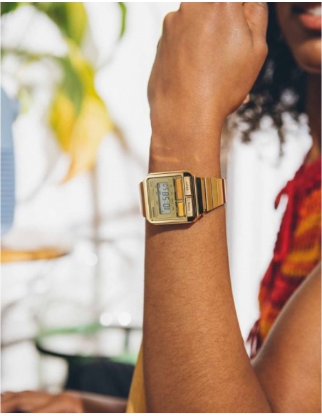 Óra egynemű Casio Edgy A120WEG-9AEF