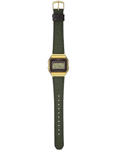 Óra egynemű Casio Iconic A700WEGL-3AEF