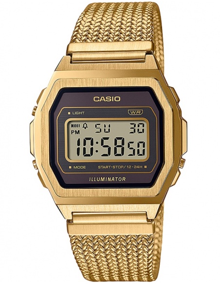 Óra karóra Casio Iconic A1000MGA-5EF