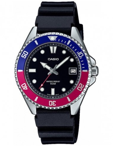 Óra karóra Casio Collection Casio MDV-10-1A2VEF