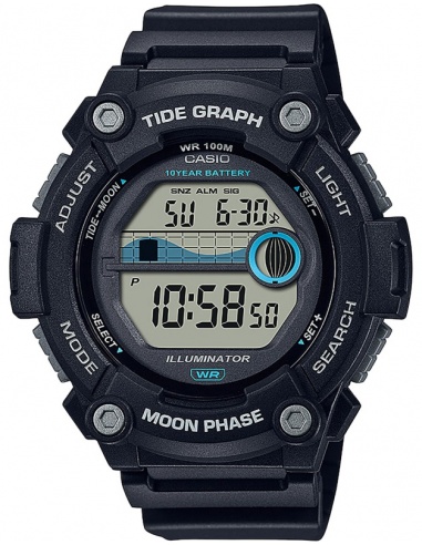 Óra karóra Casio Collection Casio WS-1300H-1AVEF