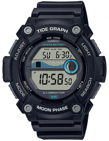 Óra karóra Casio Collection Casio WS-1300H-1AVEF