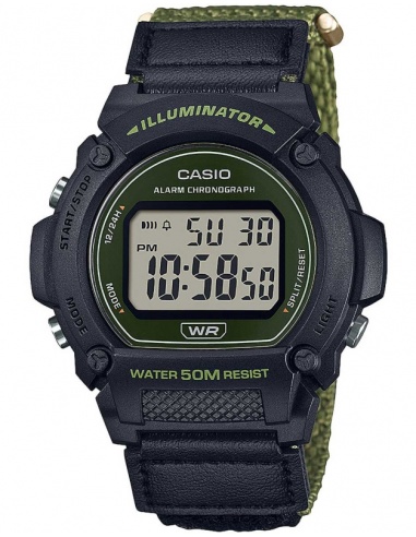 Óra karóra Casio Collection Casio W-219HB-3AVEF
