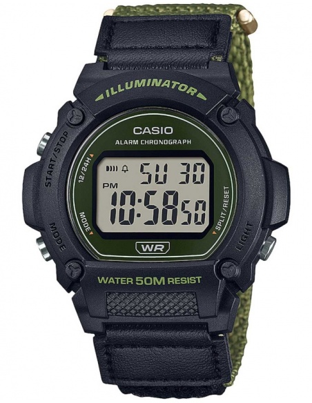 Óra karóra Casio Collection Casio W-219HB-3AVEF