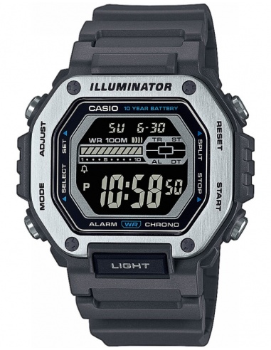 Óra karóra Casio Collection Casio MWD-110H-8BVEF