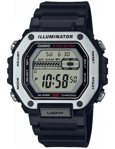 Óra karóra Casio Collection Casio MWD-110H-1AVEF