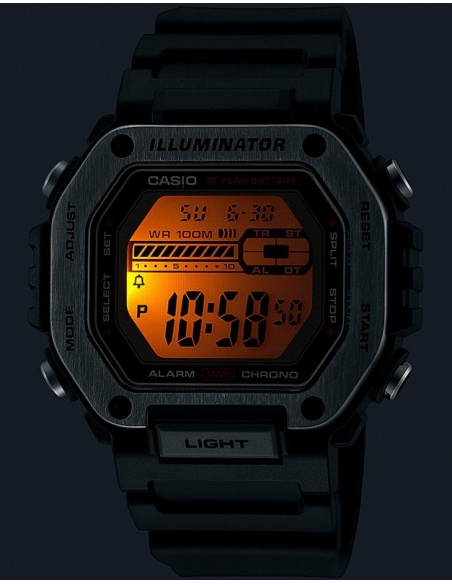 Óra karóra Casio Collection Casio MWD-110H-1AVEF