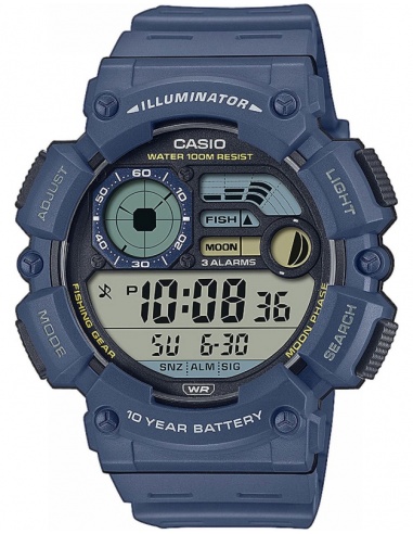 Óra karóra Casio Collection Casio WS-1500H-2AVEF