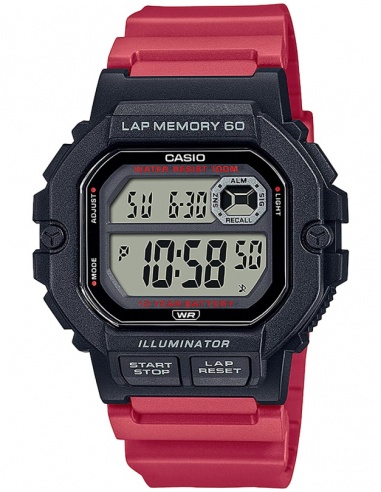 Óra karóra Casio Collection Casio WS-1400H-4AVEF