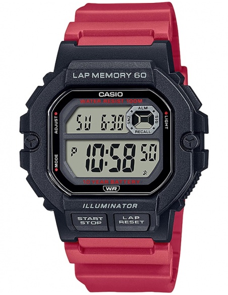 Óra karóra Casio Collection Casio WS-1400H-4AVEF