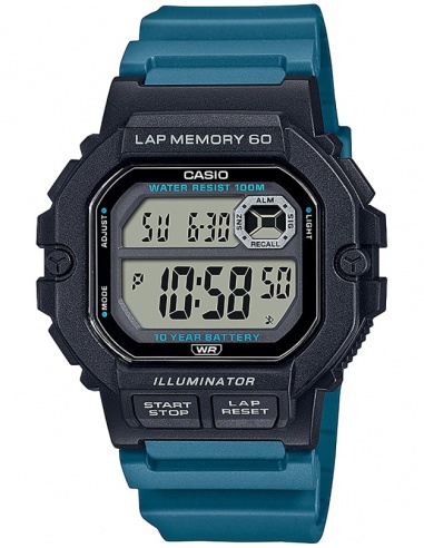 Óra karóra Casio Collection Casio WS-1400H-3AVEF