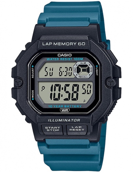 Óra karóra Casio Collection Casio WS-1400H-3AVEF