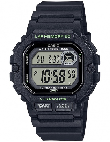 Óra karóra Casio Collection Casio WS-1400H-1AVEF
