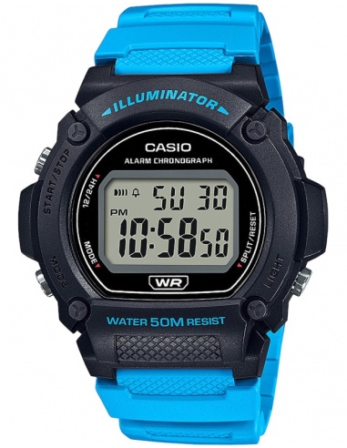 Óra karóra Casio Collection Casio W-219H-2A2VEF