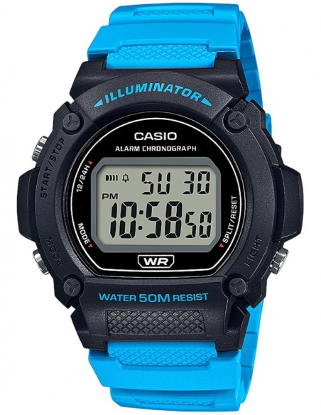 Óra karóra Casio Collection Casio W-219H-2A2VEF