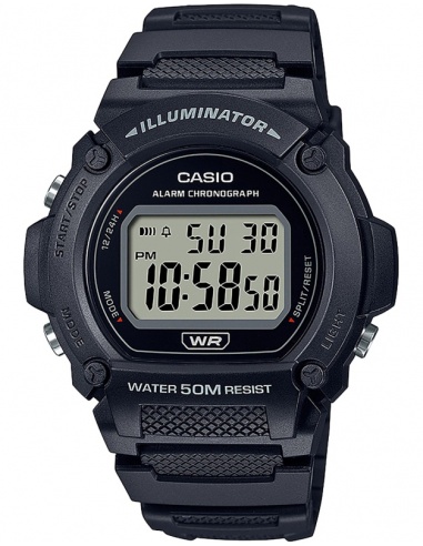 Óra karóra Casio Collection Casio W-219H-1AVEF