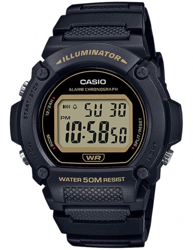 Óra karóra Casio Collection Casio W-219H-1A2VEF