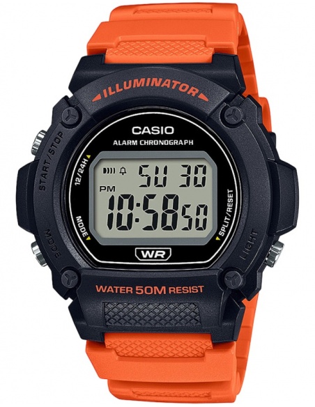 Óra karóra Casio Collection Casio W-219H-4AVEF