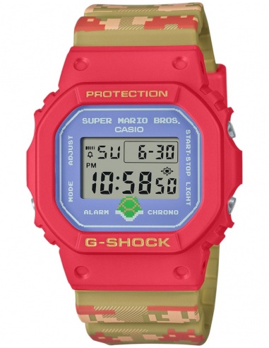 Óra karóra Casio G-SHOCK DW-5600SMB-4ER