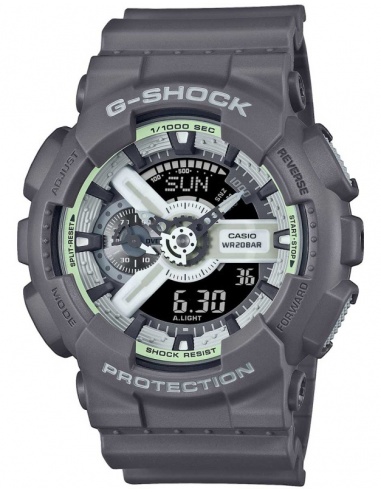 Óra karóra Casio G-SHOCK GA-110HD-8AER