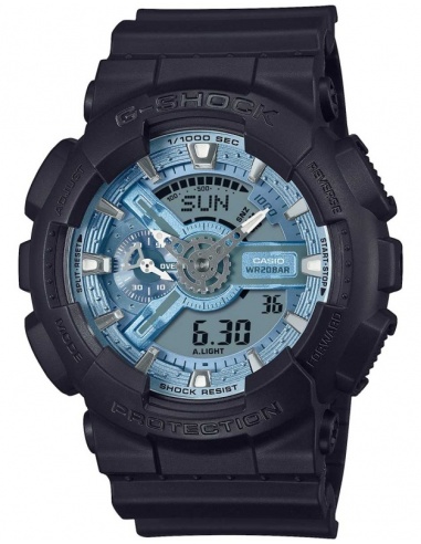 Óra karóra Casio G-SHOCK GA-110CD-1A2ER