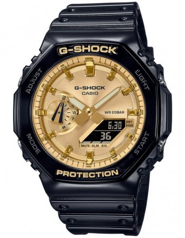 Óra karóra Casio G-SHOCK GA-2100GB-1AER