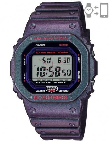 Óra karóra Casio G-SHOCK DW-B5600AH-6ER