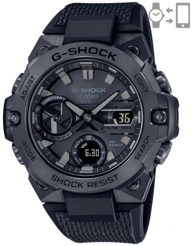 Óra karóra Casio G-SHOCK GST-B400BB-1AER