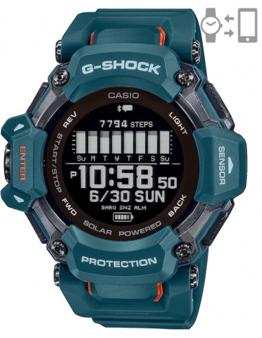 Óra karóra Casio G-SHOCK GBD-H2000-2ER