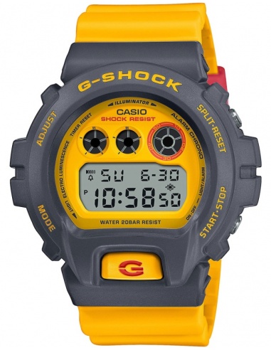 Óra karóra Casio G-SHOCK DW-6900Y-9ER