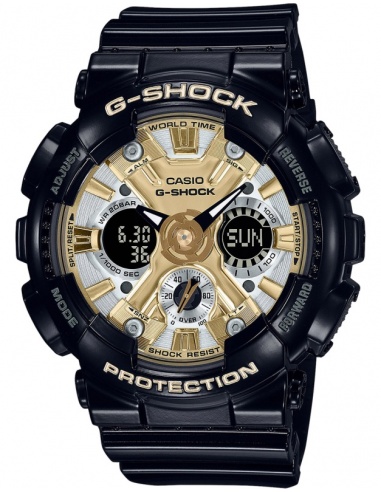 Óra női Casio G-SHOCK GMA-S120GB-1AER