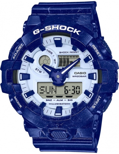 Óra karóra Casio G-SHOCK GA-700BWP-2AER
