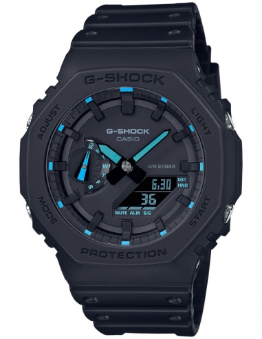 Óra karóra Casio G-SHOCK GA-2100-1A2ER