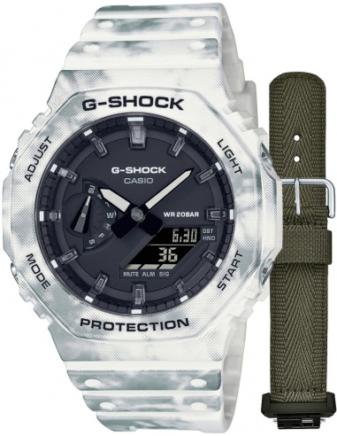 Óra karóra Casio G-SHOCK GAE-2100GC-7AER