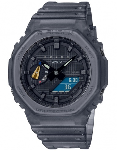 Óra karóra Casio G-SHOCK GA-2100FT-8AER