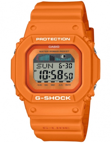 Óra karóra Casio G-SHOCK GLX-5600RT-4ER