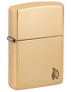 Zippo 46397 Armor Series Deep Carved Flame öngyújtó