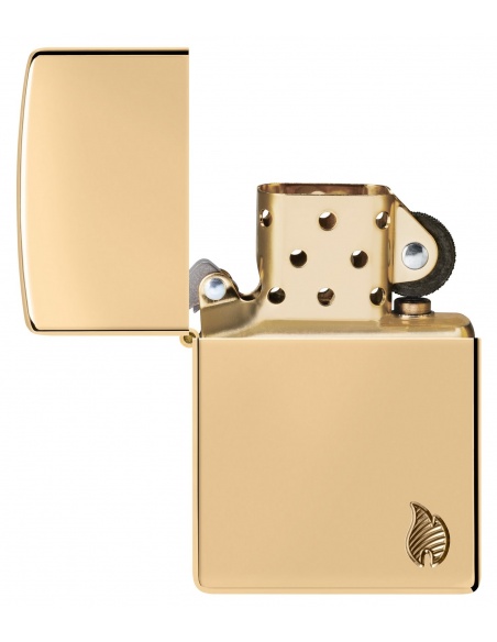 Zippo 46397 Armor Series Deep Carved Flame öngyújtó