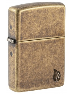 Zippo 46400 Armor Series Deep Carved Flame öngyújtó