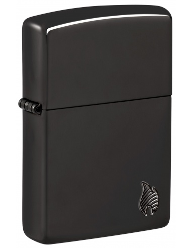 Zippo 46402 Armor Series Deep Carved Flame öngyújtó