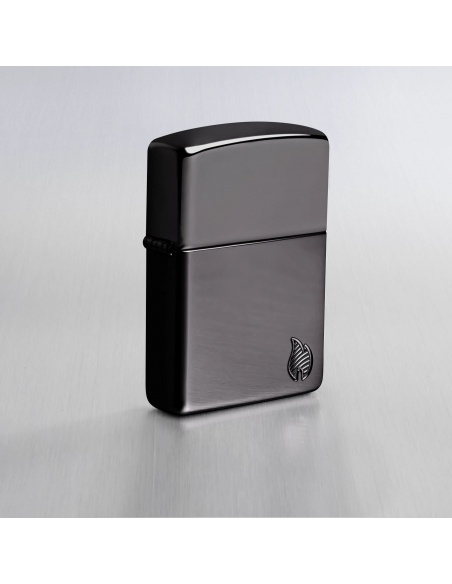 Zippo 46402 Armor Series Deep Carved Flame öngyújtó