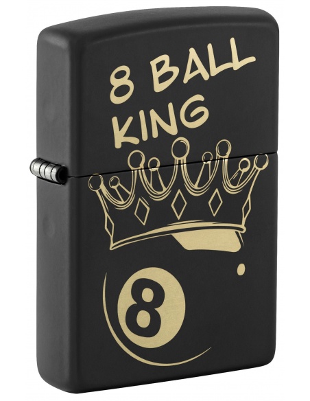 Zippo 46291 Billiards 8 Ball King öngyújtó