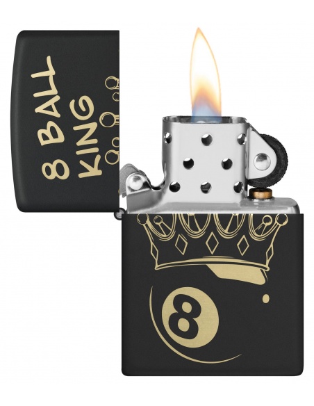 Zippo 46291 Billiards 8 Ball King öngyújtó